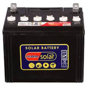 CHLORIDE EXIDE 050AH SOLAR ACID BATTERY