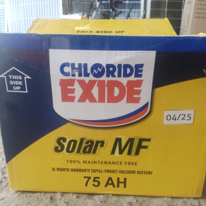 075 MF POWERLAST SOLAR BATTERY