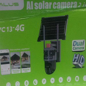Calus Solar Camera VC13-4G