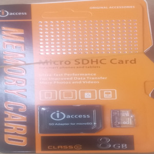i access 8GB Memory card