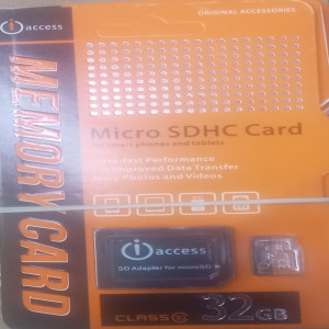 i access 32GB Memory card