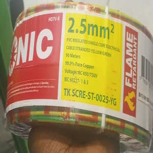 2.5MM PVC INSULATED SINGLE CORE ELECTRICAL (TRONIC)