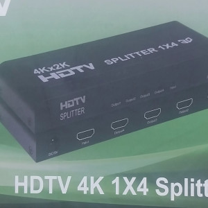 Splitter hdtv 4way