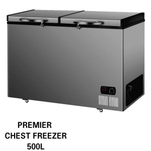 Premier chest freezer 500L