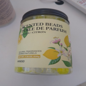 Fragrance lemon beads