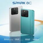 Tecno spark 8 c (64+3)