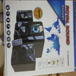 Royal sound Rs207BT woofer
