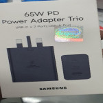 samsung 65w pd power adpter trio