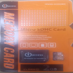 i access 2GB memory card 