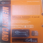 i access 64GB Memory card