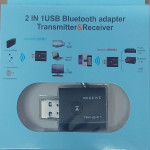 2 in 1 USB BLUETOOTH BT5