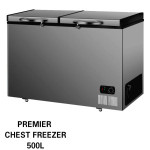 Premier chest freezer 500L